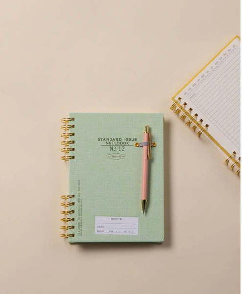 Standard Issue Notebook No.12 - Green