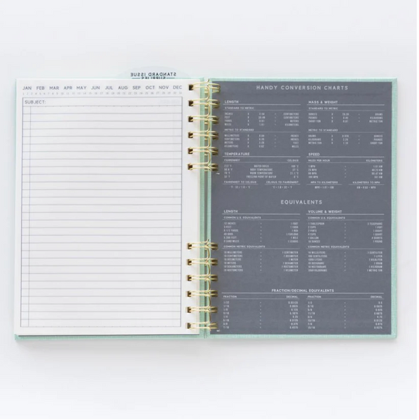 Standard Issue Notebook No.12 - Green