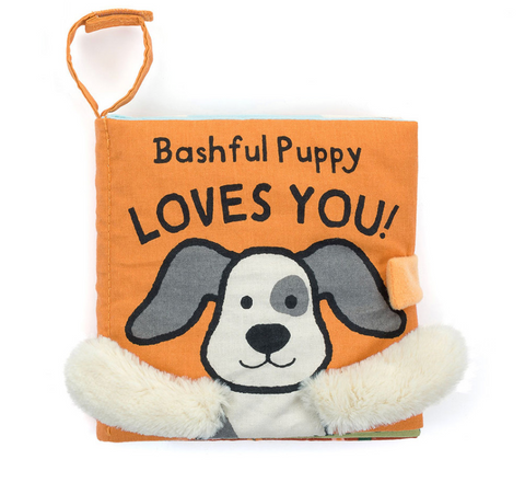 Bashful Puppy Loves You Book