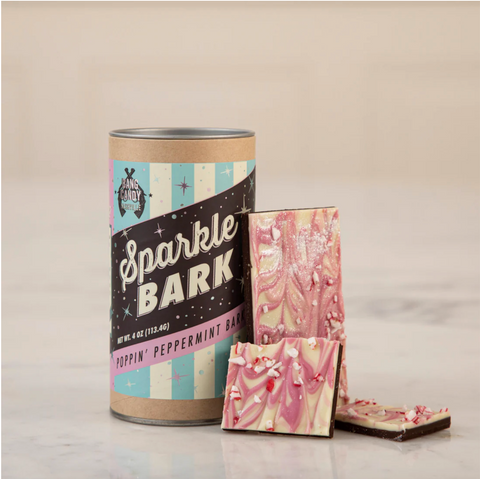 Sparkle Bark Pepperment Bark Candy