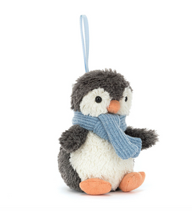 Peanut Penguin Ornament Decoration