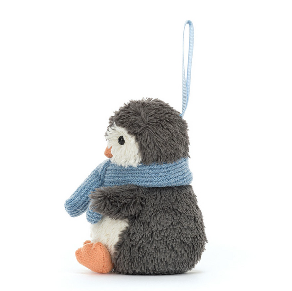 Peanut Penguin Ornament Decoration