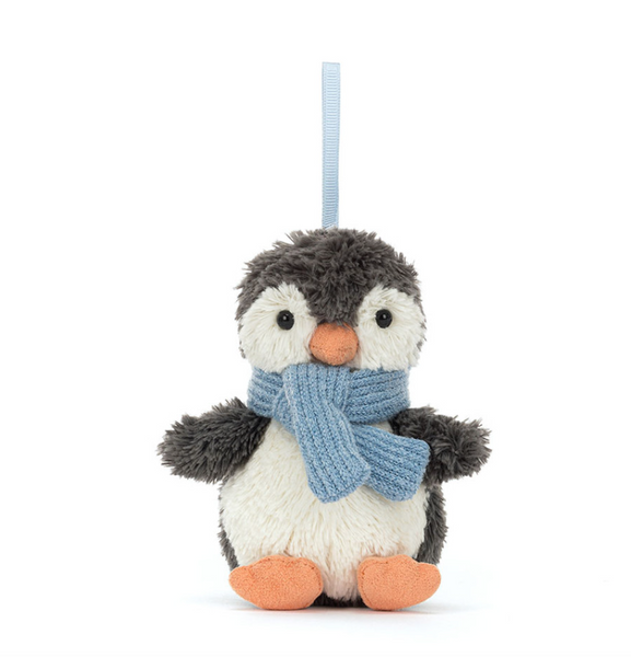 Peanut Penguin Ornament Decoration