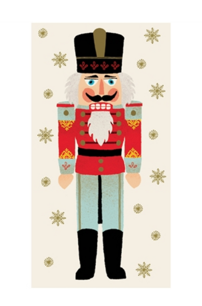 Nutcrackers Guest Napkin