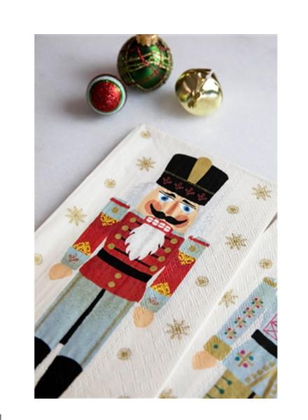 Nutcrackers Guest Napkin