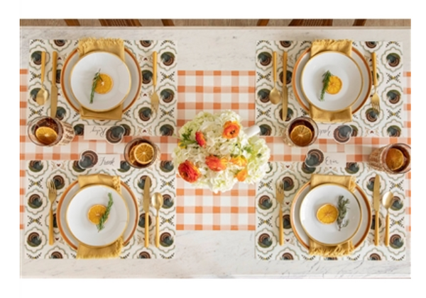 Heritage Turkey Meadow Placemat