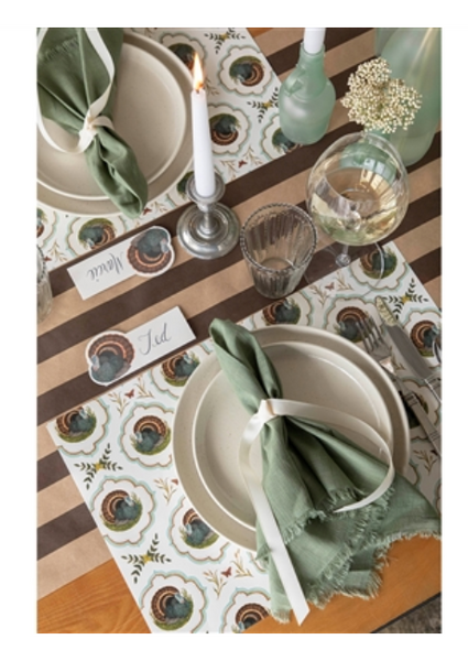 Heritage Turkey Meadow Placemat