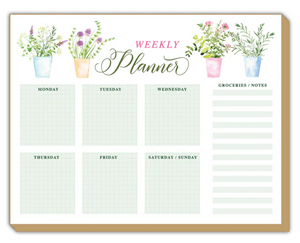 Weekly Planner Garden Herbs Luxe Planner