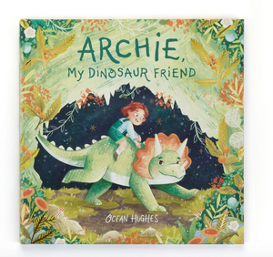 Archie, My Dinosaur Friend Book