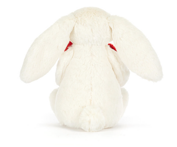 Bashful Red Love Heart Bunny Little