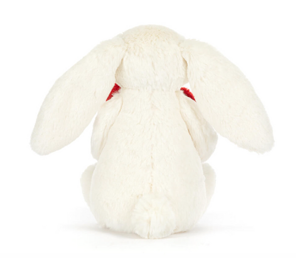 Bashful Red Love Heart Bunny