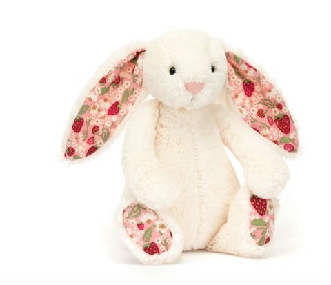 Blossom Cream Bunny 'Berry' Little