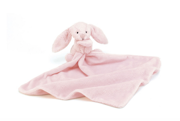 Bashful Pink Bunny Soother