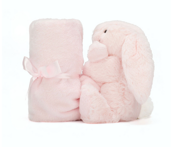 Bashful Pink Bunny Soother