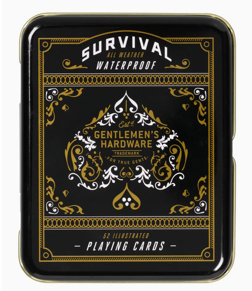 Survival Playing Cards