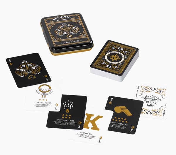 Survival Playing Cards