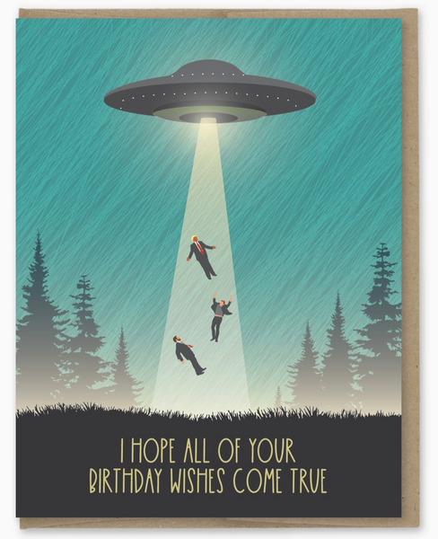 UFO Birthday Wishes