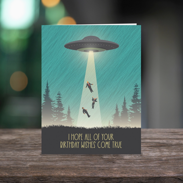 UFO Birthday Wishes