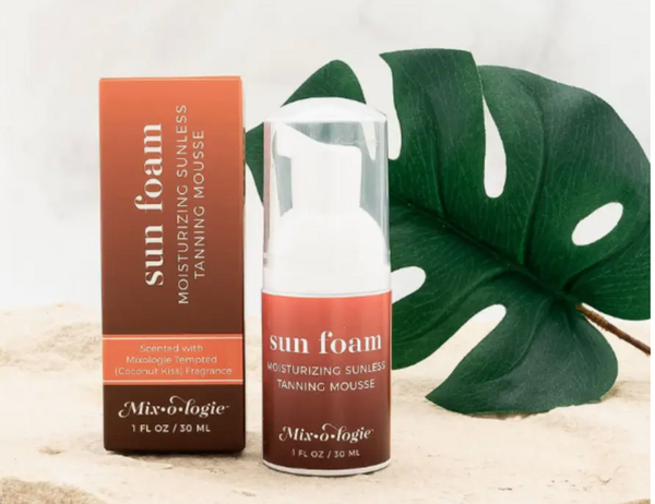 Sunfoam Tanning Mousse Self Tanner - Summer Ready Skin!