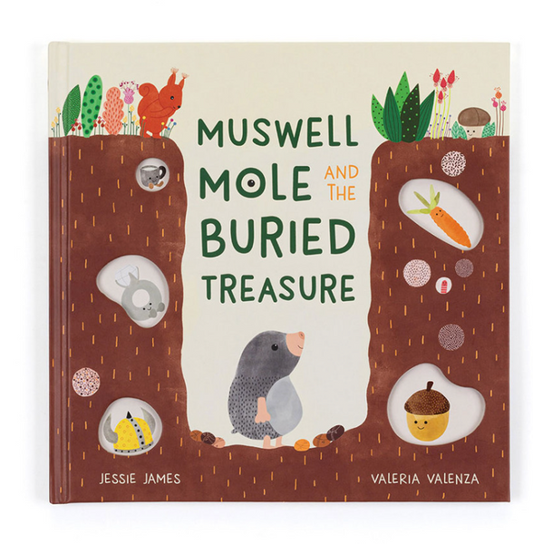 Muswell Mole and the Buried Treasure Book