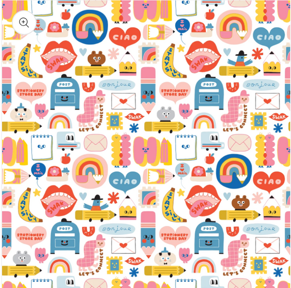 Suzy's Cuties Foldable Tote