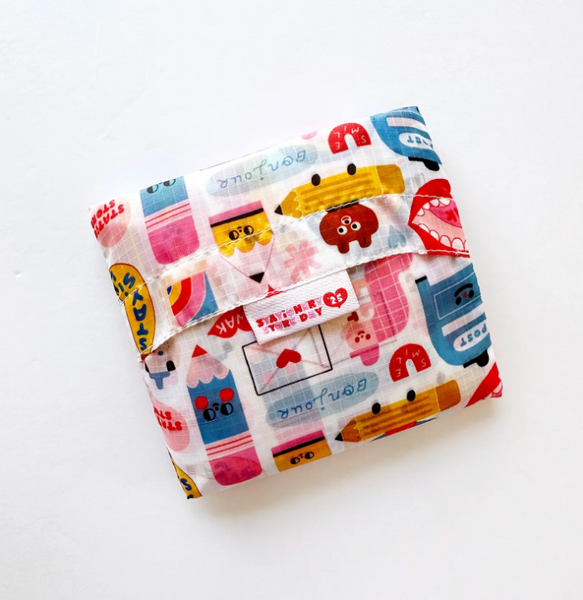 Suzy's Cuties Foldable Tote