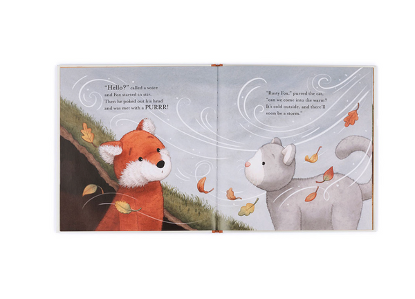 Warm in the Storm Book