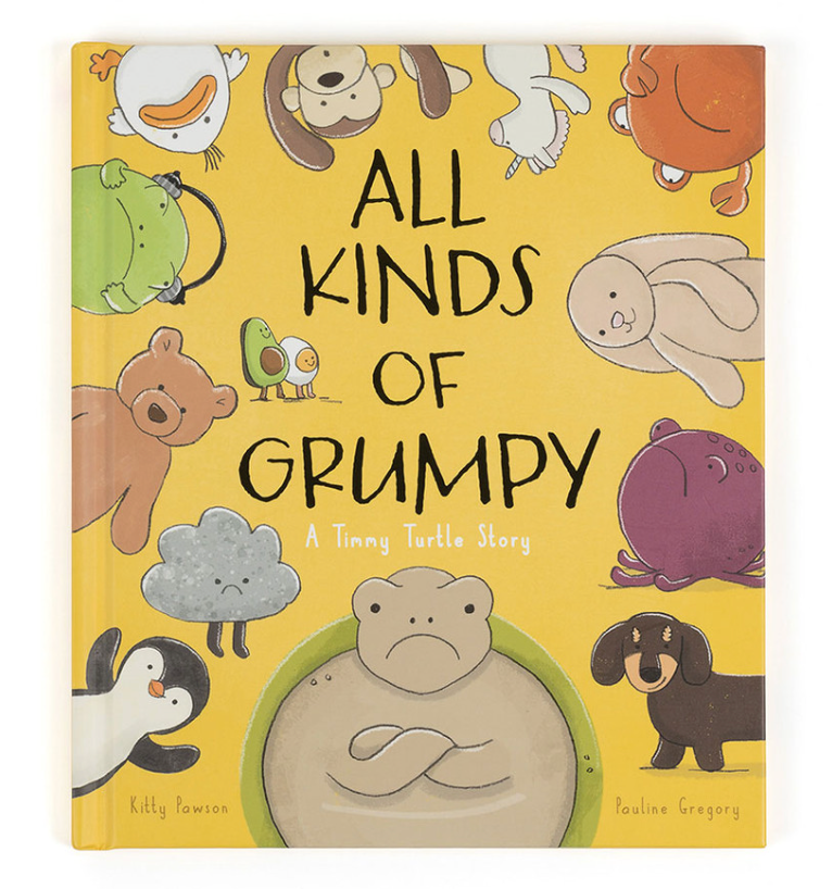 All Kinds of Grumpy Book