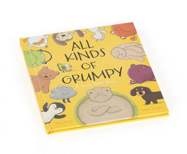 All Kinds of Grumpy Book