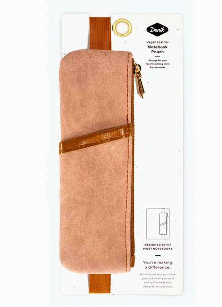 Dusty Pink Notebook Pouch
