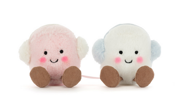 Amuseables Toastie Pink and White Marshmallows