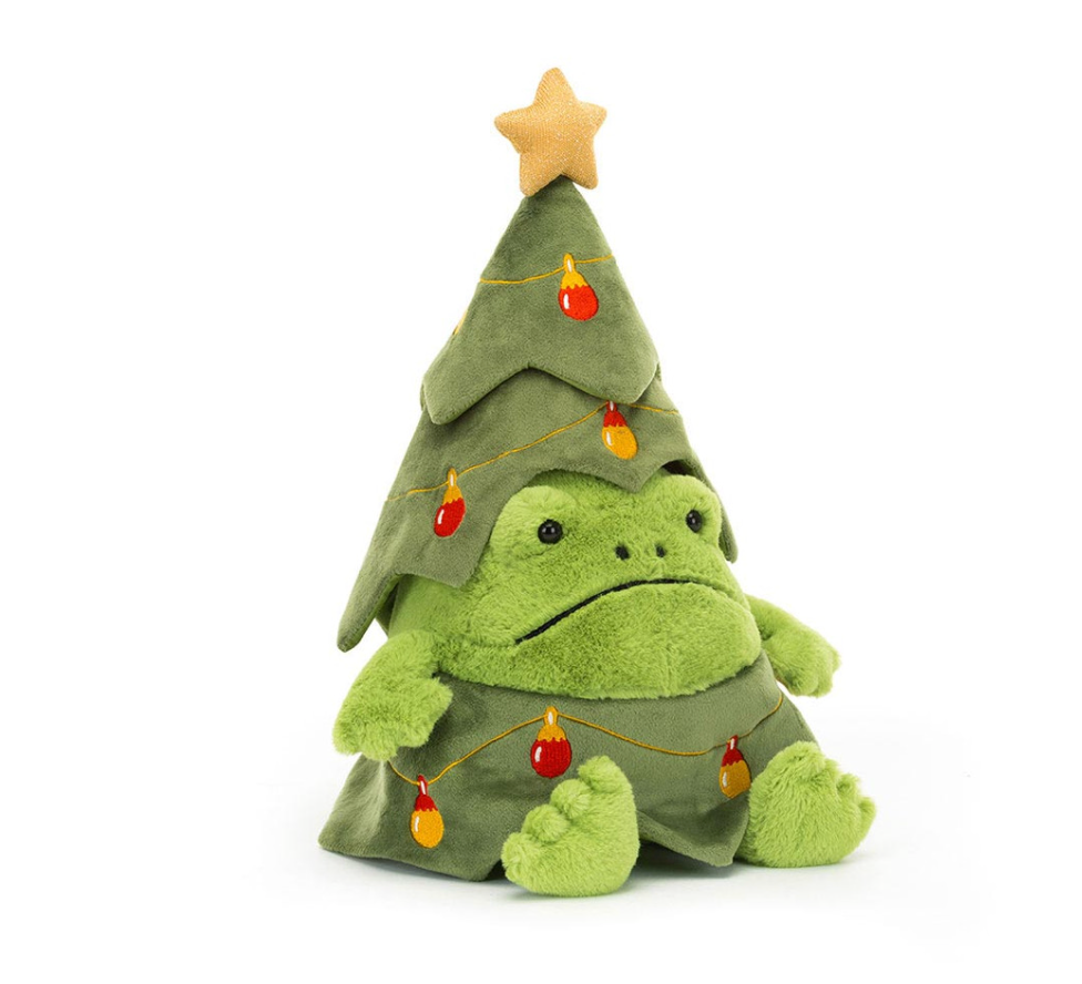 Christmas Tree Ricky Rain Frog