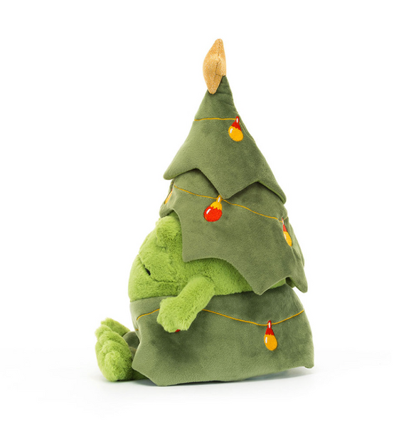 Christmas Tree Ricky Rain Frog