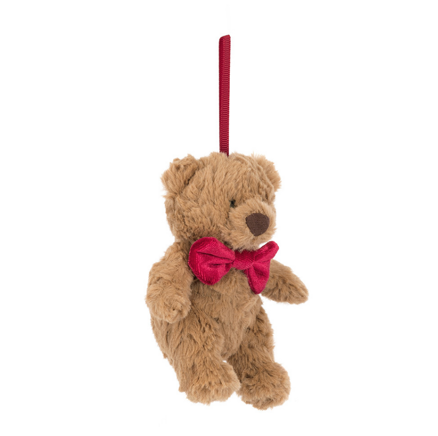 Bartholomew Bear Decoration Ornament