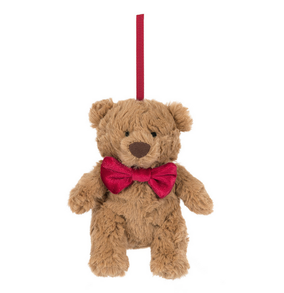 Bartholomew Bear Decoration Ornament
