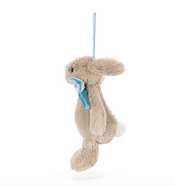 Bashful Beige Bunny Decoration