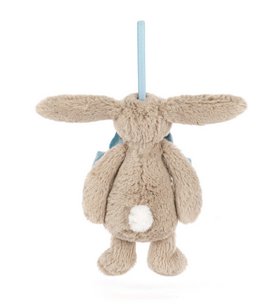 Bashful Beige Bunny Decoration