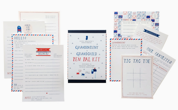 Grandparent + Grandchild Pen Pal Kit