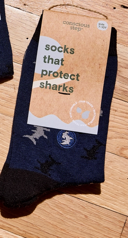 Socks that Protect Sharks