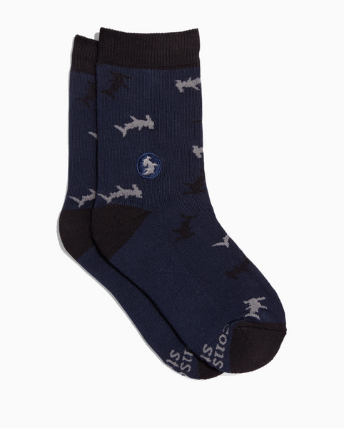 Socks that Protect Sharks