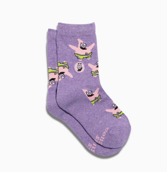 Kids Patrick Socks That Protect Oceans