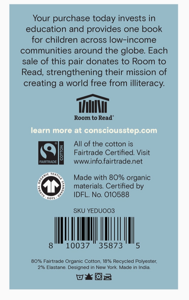 Socks that Give Books - Green Dinosaurs