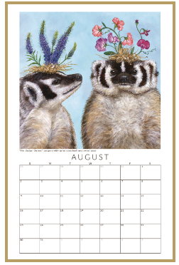 Vicki Sawyer 2026 Art Wall Calendar