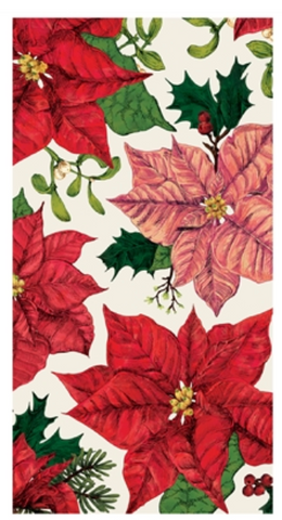 Poinsettia Guest Napkin