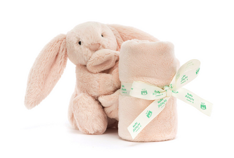 Bashful Blush Bunny Soother