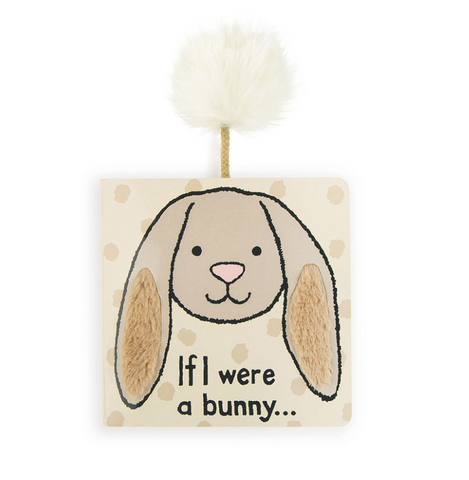 If I Were A Bunny Board Book - Beige