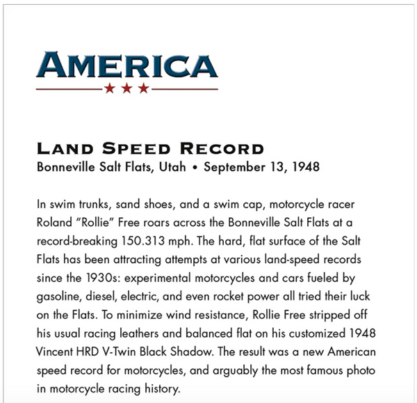 Roland Free Land Speed Birthday