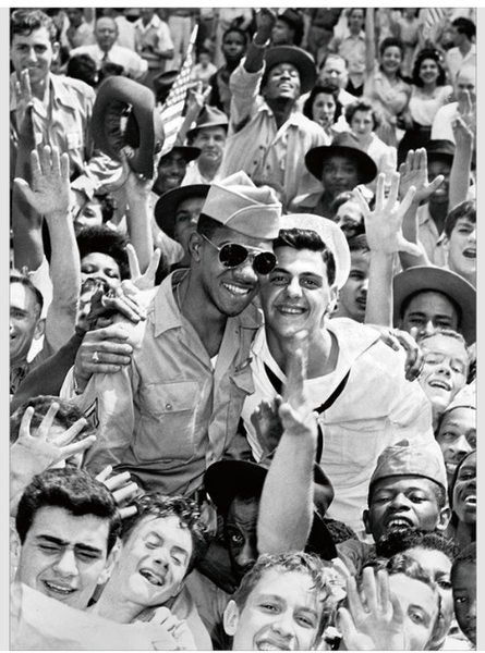 V-J Day Blank Inside