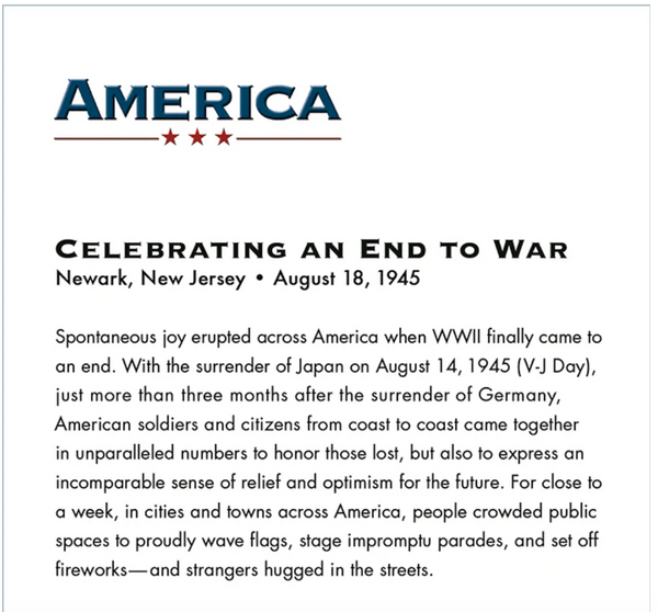V-J Day Blank Inside