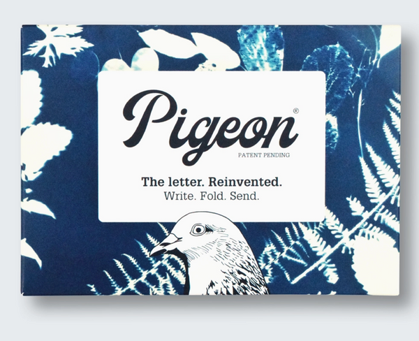 Apothecary Pigeon Botanical Folding Letter Set - Pack of 6